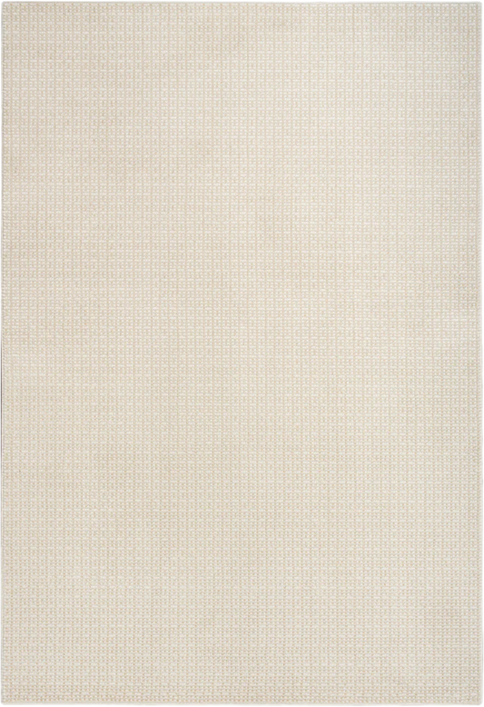 DKNY Atlantic Avenue AAV01 Beige Contemporary Machine Woven Rug
