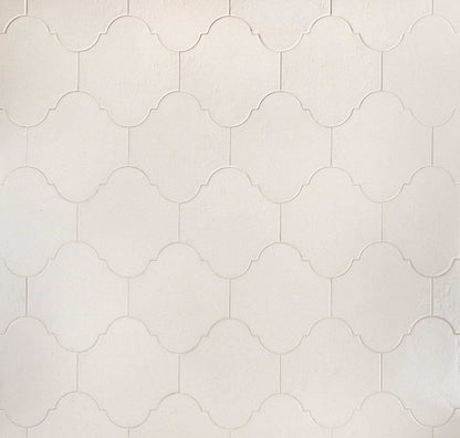 Cavallo 8" x 10" Arabesque Glossy Porcelain Tile