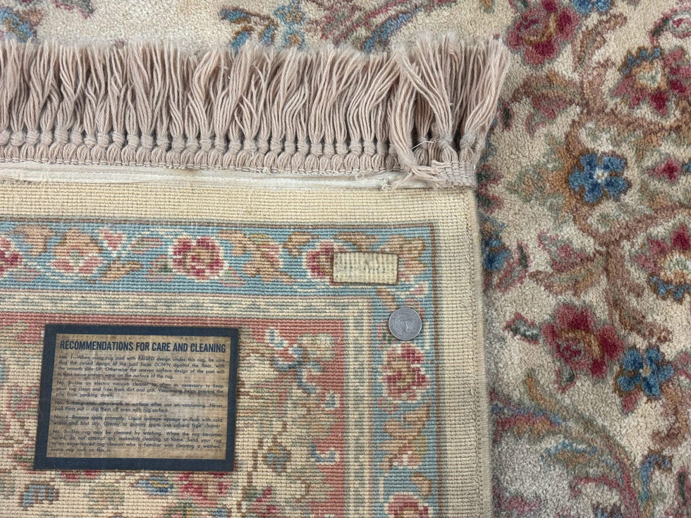 Jewel - Karastan Rug Ivory Medallion