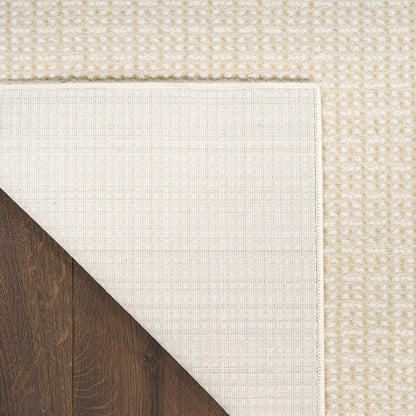 DKNY Atlantic Avenue AAV01 Beige Contemporary Machine Woven Rug
