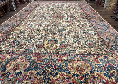 Jewel - Palace Size Persian Kerman