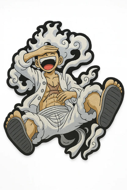Bekaboo - Monkey D Luffy Gear 5 Rug