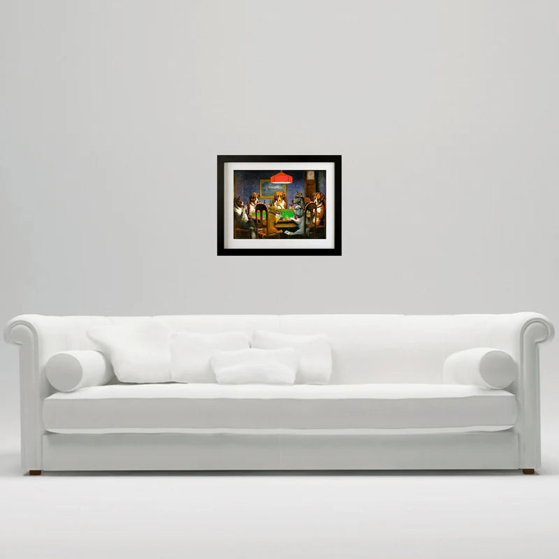 Modern Memory Design - Dogs Playing Poker