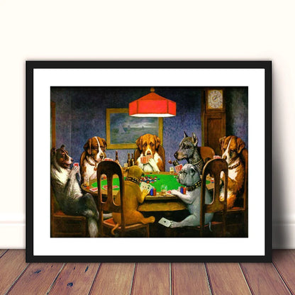 Modern Memory Design - Dogs Playing Poker