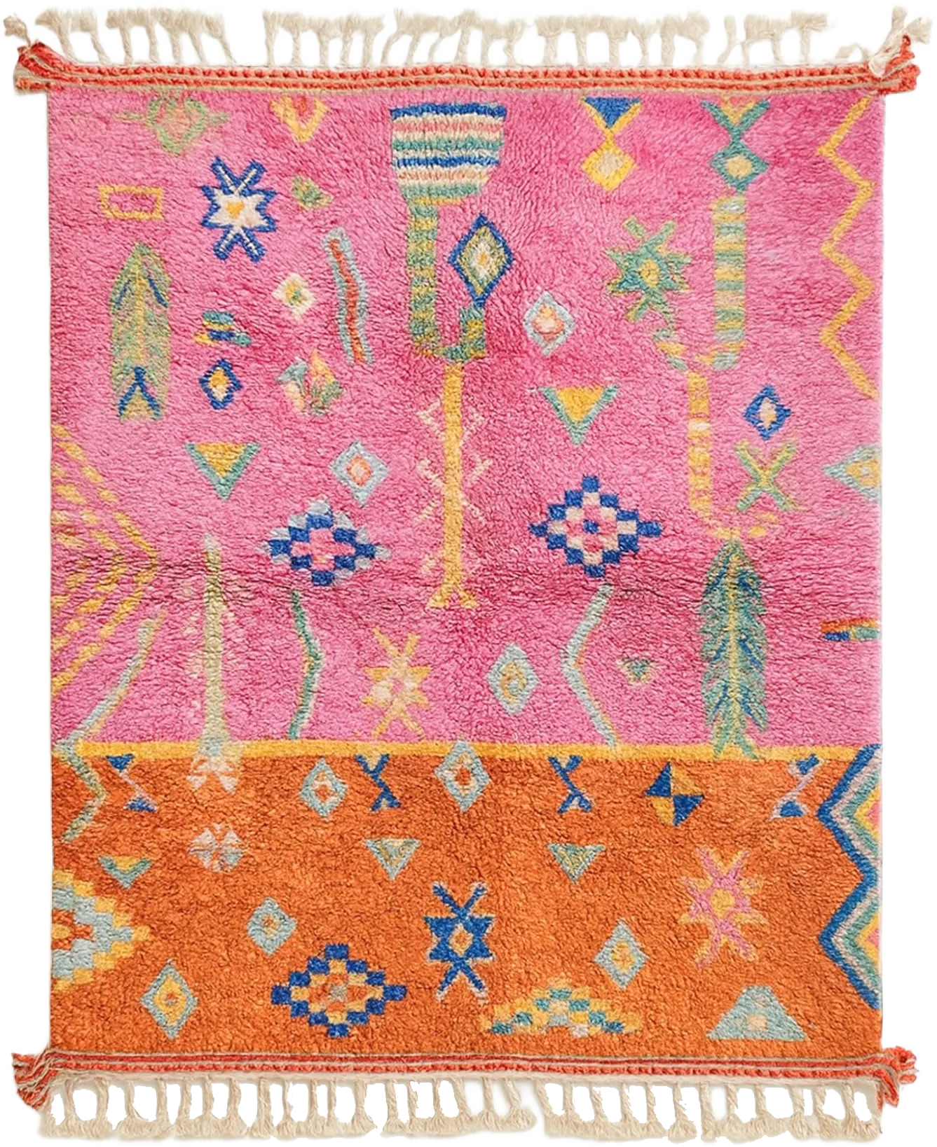 Berber Handicraft - Sunset