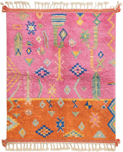 Berber Handicraft - Sunset