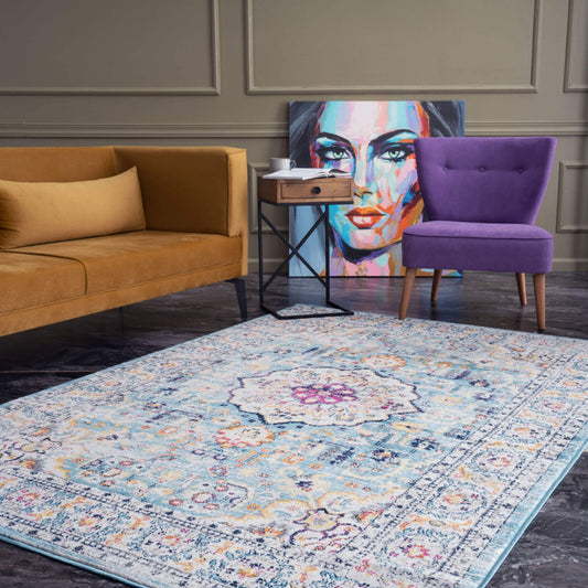Moroccan Hues Rug