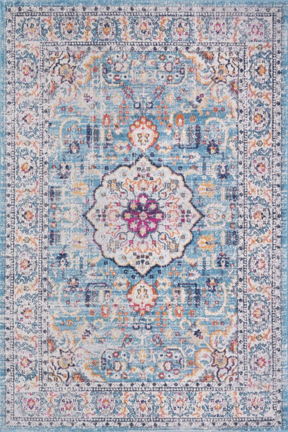 Moroccan Hues Rug