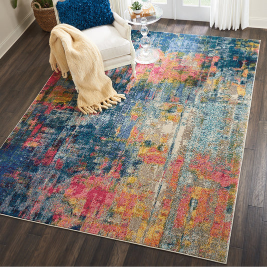 Manhattan Abstract Rug
