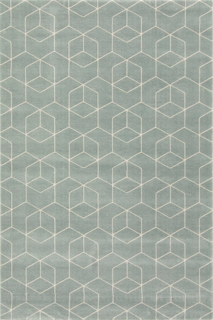 Norwegian Green Rug