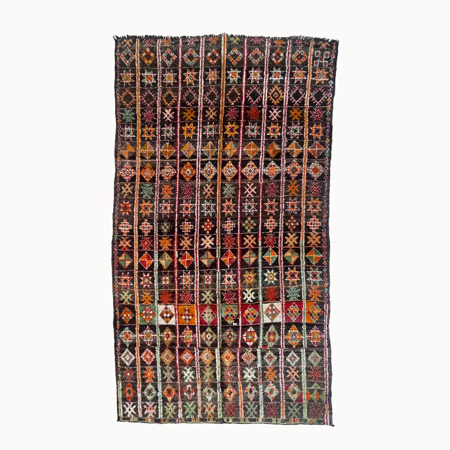 Apartment F - Stefano Vintage Moroccan Rug Demo