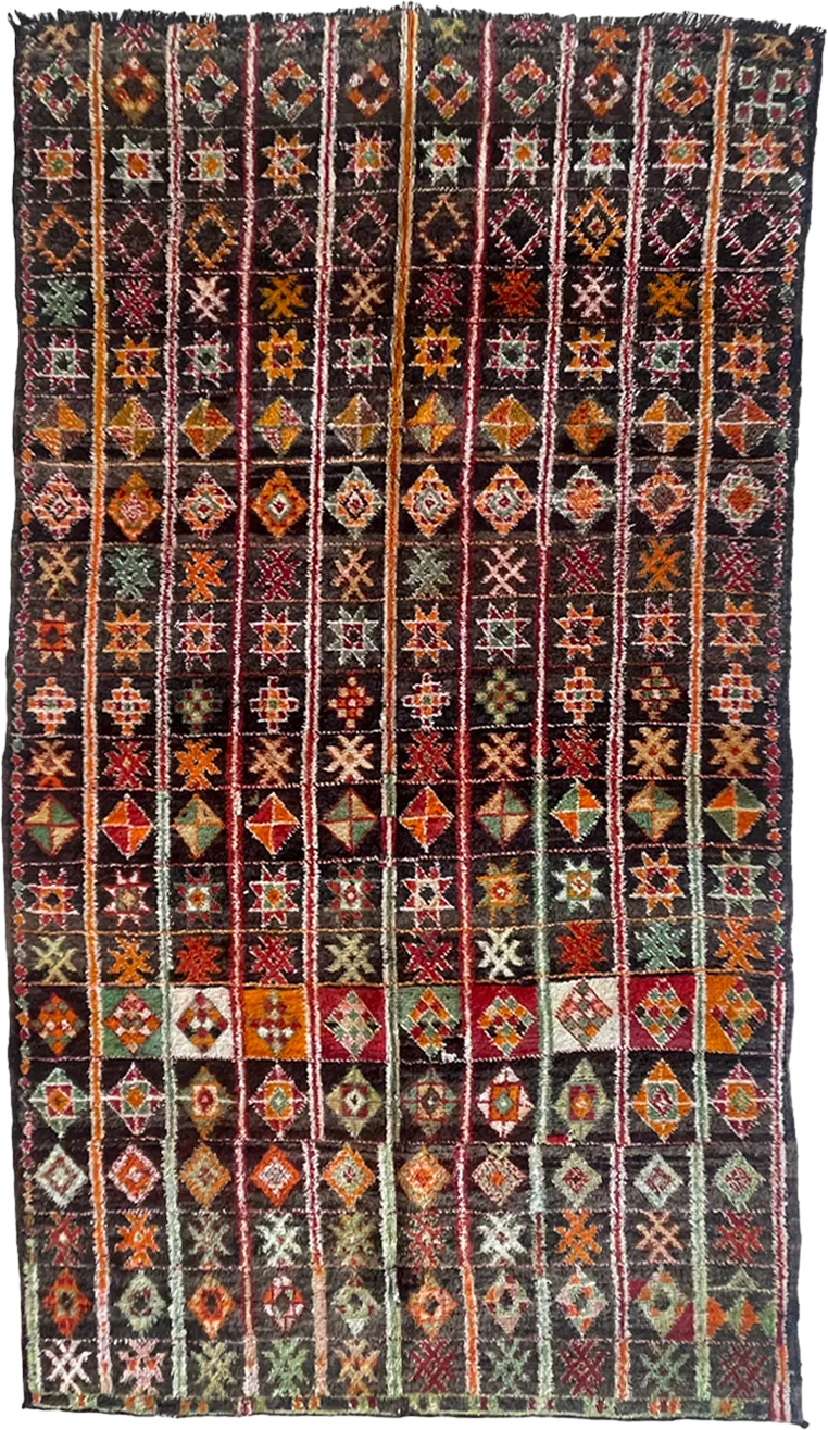 Apartment F - Stefano Vintage Moroccan Rug Demo