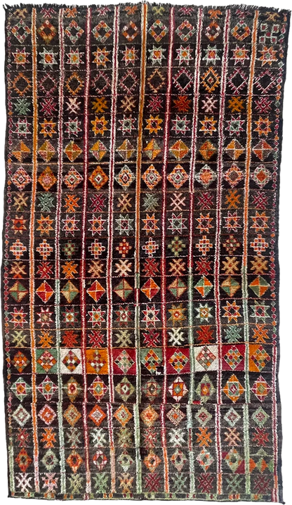 Apartment F - Stefano Vintage Moroccan Rug Demo