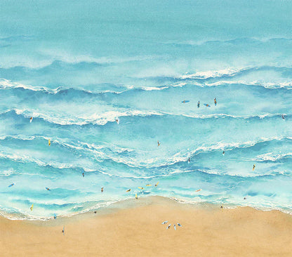 Surf's Up Mural