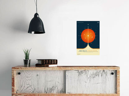 Atomic Clock Orange