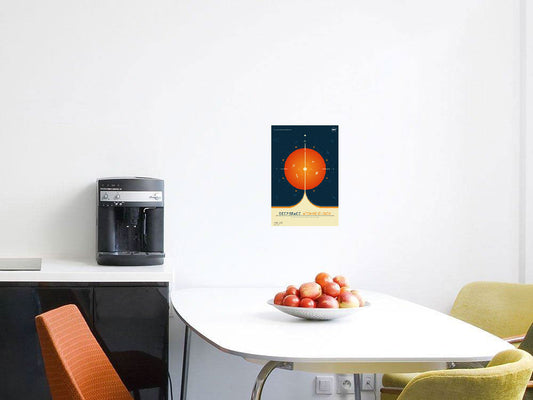 Atomic Clock Orange