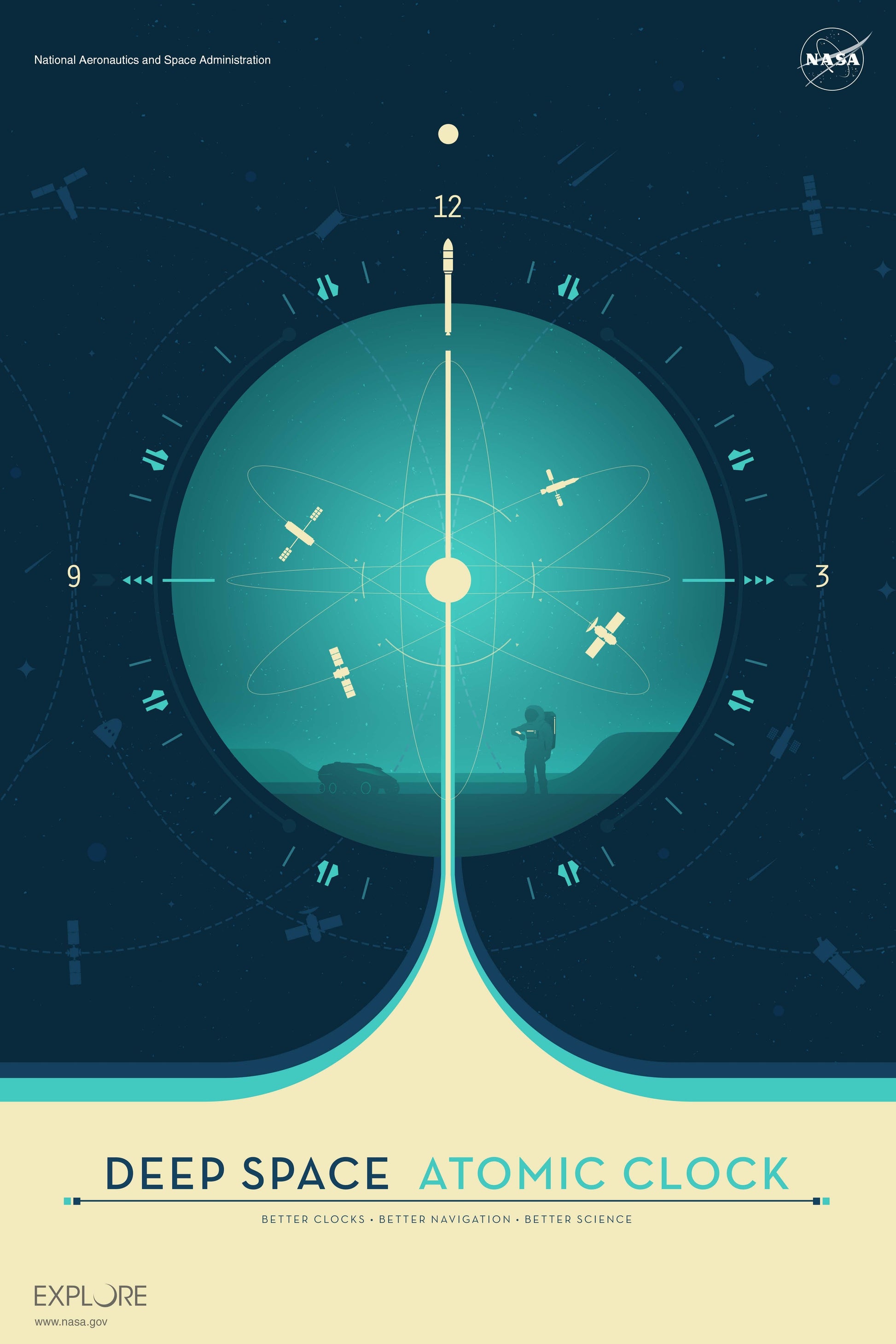 Deep Space Atomic Clock