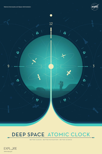 Deep Space Atomic Clock